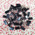thumbnail image 4 of Foldback Clips 25mm Black Paper Clips - Pack of 48, 4 of 5