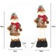 thumbnail image 2 of Doll Handmade Christmas Plush Snowman Christmas Gift Xmas, 2 of 3