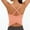 #0417-Pink, variant on Women's Workout Tops Sleeveless Twisted Back Solid Athletic Tops Yoga Pilates Style Moisture Wicking Stretchy Tanks Gift