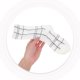 thumbnail image 5 of YSNOOWE 3 Pares De Calcetines Acogedores Con Estilo Vintage De Puntos Para Uso Diario, 5 of 7
