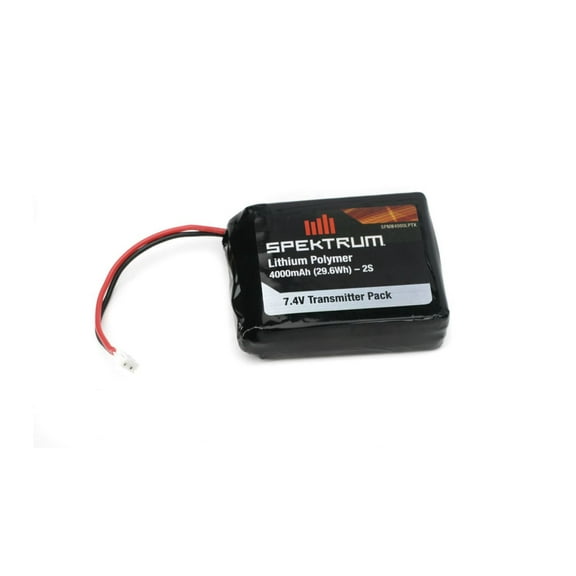 Spektrum 4000mAh LiPo Transmitter Battery SPMB4000LPTX