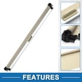thumbnail image 4 of Conjunto de cubierta de sombra de techo solar para automóvil Unique Bargains No.3C8877307D para VW Passat CC 2009-2012 Plástico Beige, 4 of 6