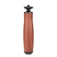 thumbnail image 1 of Camera Handle Grip Support Mount with 1/4 inch Screw Accessory Camera Stabilizer Wooden Handle, 1 of 7