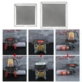 thumbnail image 3 of Portable Stove Top Grill Net Mini Folding Stove Grill Rack Holder Heating Bracket Support, 3 of 7