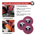 thumbnail image 3 of Amoladora de banco Oregon Professional 120 V para todas las cadenas de motosierras, 3 of 8