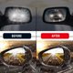 thumbnail image 5 of Película para espejo retrovisor, 4 piezas Película protectora para espejo retrovisor de automóvil Película redonda ajustable 360 para espejo retrovisor de automóvil para automóviles, camiones, furgone, 5 of 5