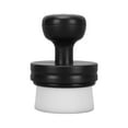 thumbnail image 3 of Liquid Powder  Brush, ABS Handle Flat Top Liquid  Brush Strong Grasping Power Protective Lid  For Daily Use, 3 of 8