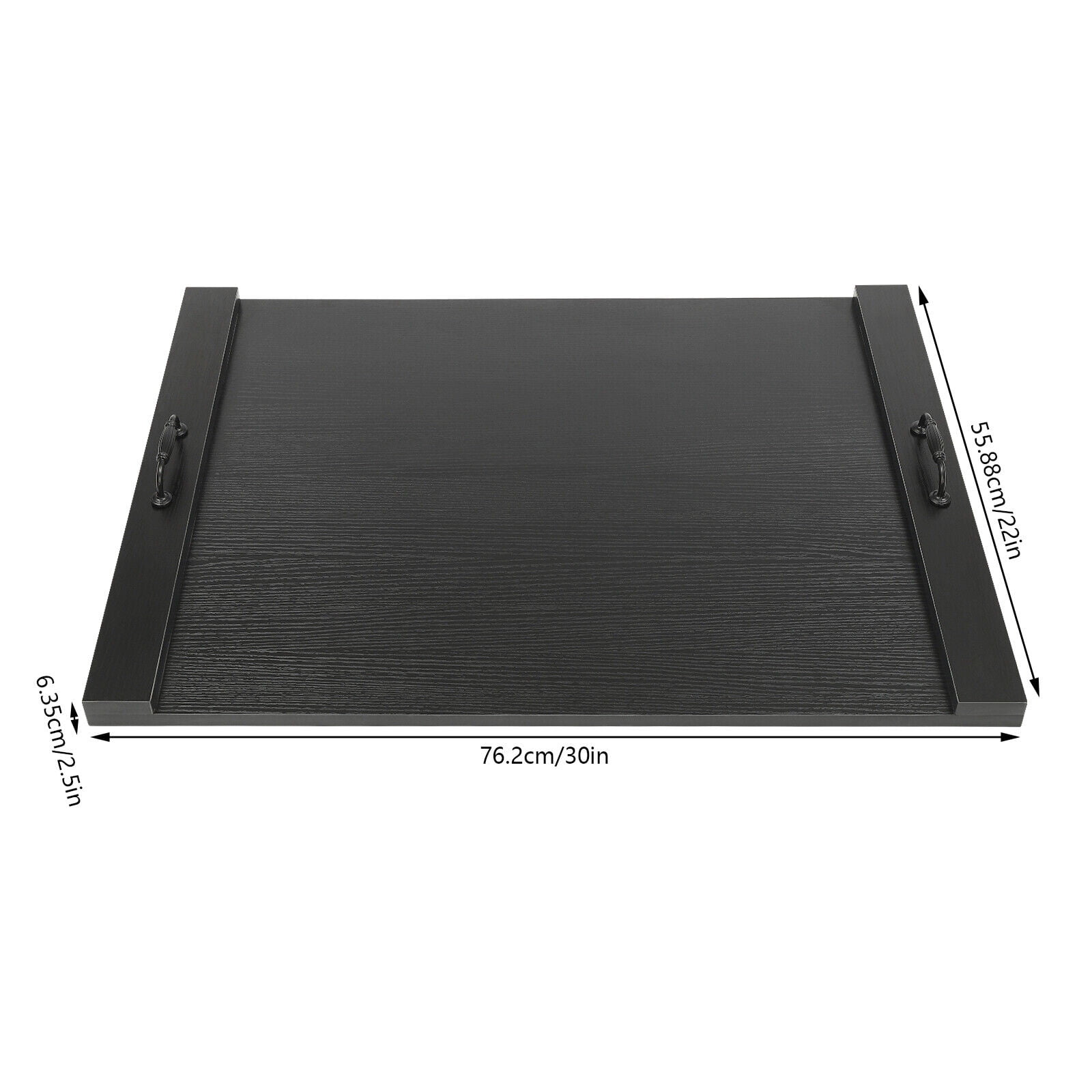 TFCFL Wood Stove Top Cover Noodle Board Rectangular Solid Wood Melamine Board for Gas and Electric Stove 30x22x2.5 Inch