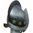 thumbnail image 2 of Spanish Morion Helmet-Medieval Conquistador Costume Armor Halloween Helmet, 2 of 3