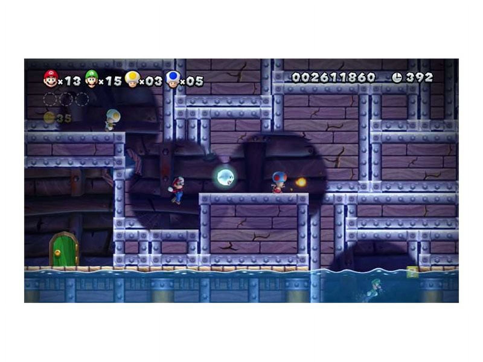 New Super Mario Bros U + New Super Luigi U Nintendo Nintendo Wii U 045496903749