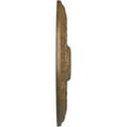 thumbnail image 4 of Ekena Millwork 11 1/4"OD x 1 1/8"P Linus Ceiling Medallion, Hand-Painted Rubbed Bronze, 4 of 6
