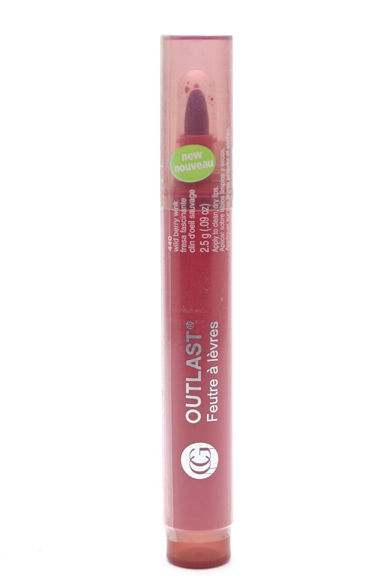 Covergirl Outlast Lipstain 440 Wild Berry Wink .09 oz