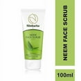thumbnail image 2 of Nimbarka Neem Face Scrub with Neem Extracts | Removes Impurities, Dead Skin, & Excess Oil | Refreshing Skin Cleanser -100 ML, 2 of 3