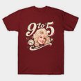 thumbnail image 4 of Dolly 9 To 5 T-Shirt Sizes S-5Xl GooGate, 4 of 8