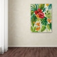 thumbnail image 3 of Trademark Fine Art 'Tropical Jewels II v2' Canvas Art by Silvia Vassileva, 3 of 3