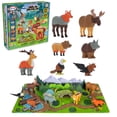 thumbnail image 1 of Animales Magneticos Popular Playthings Bosque 14pzs, 1 of 5