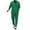 Green, variant on Casual Sets for Men 2 Piece Outfits Button Up Shirt and Pants Summer Trendy Workout Business Suits