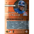 thumbnail image 2 of 2000 Upper Deck MVP Scout's Choice #SC2 Vernon Wells MLB Baseball Trading Card, 2 of 2