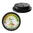 thumbnail image 3 of Pet Rearing Box Gauge Reptile Temperature Humidity Hygrometer High-Accuracy VivariumTank Supplies 1pc/2Pcs, 3 of 6