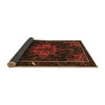 thumbnail image 2 of Ahgly Company Indoor Square Persian Brown Traditional Area Rugs, 5' Square, 2 of 4