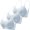 A, variant on Thin Bras Summer Thin Plus Size Ice Comfort Bra Minimizing Effect M No adjusting, no fuss