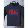 thumbnail image 3 of Little Miss Independent. Hoodie Toddler -Image by Shutterstock,  4 Toddler, 3 of 4