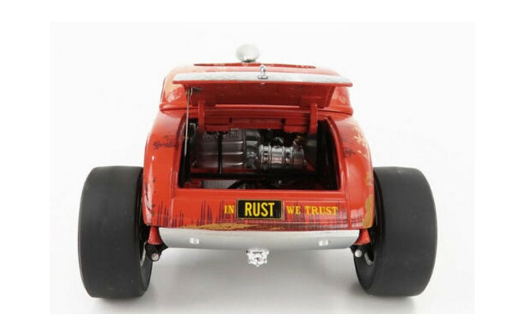 1934 Blown Altered Coupe, Rusted Steel Red - GMP 18979 - 1/18