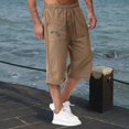 Golf Pants Men Stretch Relaxed Fit Big and Tall Elastic Waist