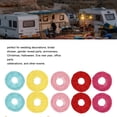 thumbnail image 3 of Chinese Paper Lanterns, Light Durable 10 Sets Easy Assembly Rich Colors Round Paper Lanterns Waterproof With Lights For Family, 3 of 8