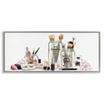 thumbnail image 5 of Stupell Industries Floral Cosmetic Collection Modern Glam Fashion Still Life, 24 x 10,Design by Ziwei Li, 5 of 5