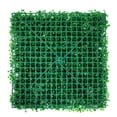 thumbnail image 3 of Artificial Boxwood Panel UV 6pcs Boxwood Hedge Wall Panels, Artificial Grass Backdrop Wall 20" X 20" 4 cm Green Grass Wall, Fake Hedge for Decor Privacy Fence Indoor, Outdoor Garden Backyard, 3 of 6