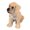 B, variant on TIMIFIS Toys Animals Figure Dog Statue Plastic Puppy Doll Hand-painted Simulation Dog Animal Exquisite Gift Kids Christmas Gifts