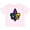 AD-Pink, variant on Fleur De Lis Mardi Gras Holiday Boys or Girls Toddler T-Shirt