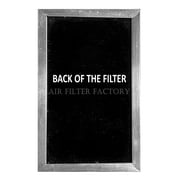 Air Filter Factory 4-7/8 x 7-3/4 x 3/8 Carbon Range Hood Filter 2-Pack