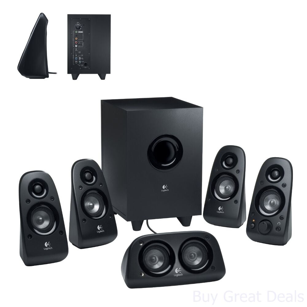 Logitech Z506 Surround Sound Home Theater Nigeria Ubuy
