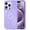 A-Light Purple, variant on Strong Magnetic for iPhone 15 Pro Case, [Compatible with Magsafe][13FT Military Drop Protection] Slim Translucent Matte Shockproof Case for iPhone 15 Pro Phone Case 6.1'', Deep Blue