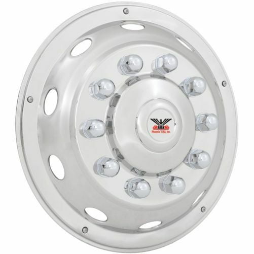 Phoenix USA QC1025F Front Wheel Simulators Quick Cover 22.5" Diameter