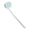 White, variant on Shower Brush Long Handle Back Scrubber 16.54 Inch Soft Nylon Body Brush with Non-Slip Grip Blue Bath Accessory 1 Pack