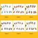 thumbnail image 2 of 5ft 10LED Fairy Hanging Lights Luces colgantes decorativas para la decoración de la ventana Tomshoo Tipo 4, 2 of 7
