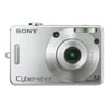 Sony Cyber-shot DSC-W70 - Digital camera - compact - 7.2 MP - 3x optical zoom - Carl Zeiss - silver