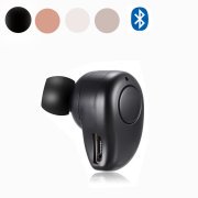 Wir eless B luetooth V4.1 Earset Ultra Mini Earbud Invisible Single Ear Secret Spy Tiny Hidden Earphone