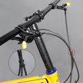 thumbnail image 6 of Black S-Hook Clip Hook Shifts Cable Brake Gear Cable Housing Fixing Holder Guide, 6 of 10
