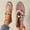 A7-Pink, variant on Jelly Sandals for Women Jelly Slides Summer Beach Shoes Clear Transparent Soft TPU Non-Slip Sole Breathable Open Toe Adjustable Buckle Strap Perfect for Women Wear Vacation,White 43(US-9)