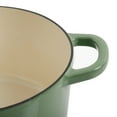 thumbnail image 6 of Crock Pot Artisan 5-Quart Dutch Oven - Pistachio Green, 6 of 7