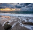 thumbnail image 1 of Trademark Fine Art The Song of Water by Mathieu Rivrin, Wood Slats 18x22, Multi-Color, 1 of 8