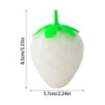 thumbnail image 2 of Color Changing Strawberry Squishy Toys Squeeze Strawberry Stress Ball Sensory Squishy Fidgets Novelty Toy Kids Adults Stress Relief Relax Focus Autism ADHD Durable Easter Party Favors, 2 of 5