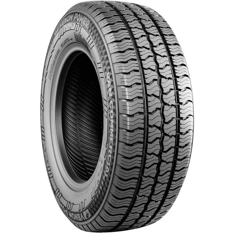 Venom Power All-Season Commercial Van Tire, Size 235/65R16, Load F