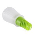 thumbnail image 2 of Cepillo Botella Aceite Silicona Con Escala para Hornear Barbacoa () Verde, 2 of 9