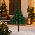 thumbnail image 3 of Solar Christmas Light, Garden Stake Decor, Outdoor Yard Ornament, Auto Solar Charging and No Wiring Needed for Garden Areas, Front Lawns and Patio Spaces., 3 of 7