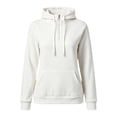 thumbnail image 5 of SYwaren Women's Oversized Half Zip Sweatshirt Long Sleeve Casual Solid Color Pockets Fall Winter Tops, 5 of 6